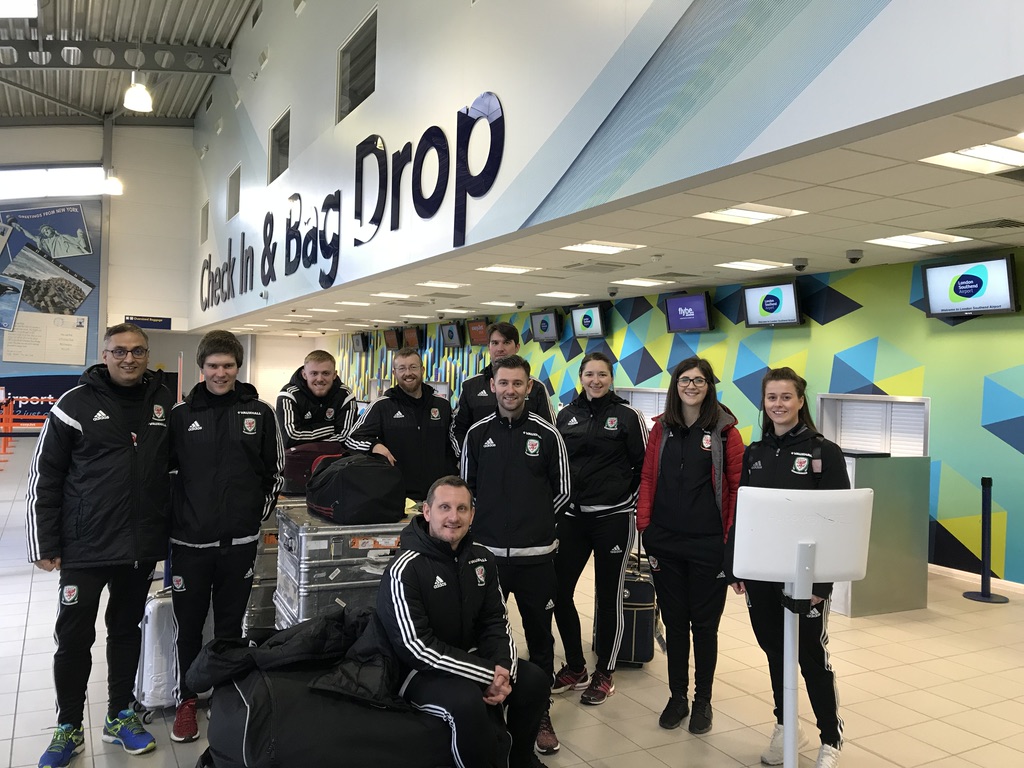 Dr. Neeraj Sharma with athletes